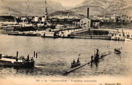 Sous-Marin Le "Gustave Zede" Torpilleur Sous Marin - Unterseeboote