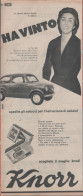 Knorr ConcorsoFiat 600 - Advertising 1956 - Andere & Zonder Classificatie