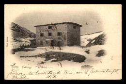 73 - PRALOGNAN-LA-VANOISE - REFUGE FELIX-FAURE - ALFRED COUTTET GERANT - Pralognan-la-Vanoise