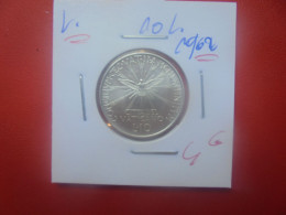 +++VATICAN 10 LIRE 1962+++MONNAIE DE QUALITE !+++(A.9) - Vaticano