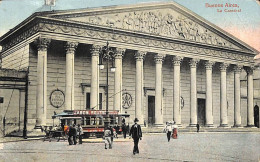 Buenos Aires - La Catedral (animation Colors Tram Tramway 1913) - Argentina