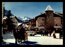 74 - MEGEVE - LE RENDEZ-VOUS DES TRAINEAUX AU CENTRE - Megève