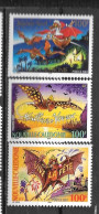 2001 - 860 à 862 **MNH -  - Nuovi