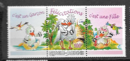 2000 - 834 à 836 **MNH -  - Ongebruikt