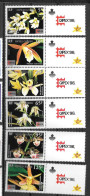 1996 - 714 à 719 **MNH -  - Ongebruikt