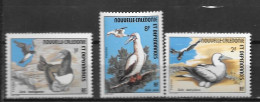 1976 - 398 à 400 **MNH - Oiseaux, Fous - Nuevos