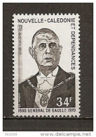 1971 - 377 **MNH - Général De Gaulle - Unused Stamps