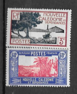 1928 - 180 + 182 *MH - Baie De La Pointe Des Palétuviers - Unused Stamps