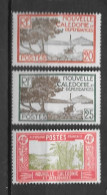 1928 - 145 à 146 + 148 *MH - Baie De La Poite Des Palétuviers - Neufs