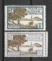 1928 - 142 à 143 **MNH - Baie De La Poite Des Palétuviers  - Unused Stamps