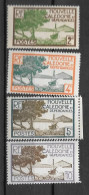 1928 - 140 à 143 **MNH - Baie De La Poite Des Palétuviers  - Neufs