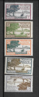 1928 - 139 à 143 *MH - Baie De La Poite Des Palétuviers - 1 - Neufs