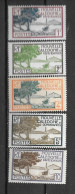 1928 - 139 à 143 *MH - Baie De La Poite Des Palétuviers - 2 - Unused Stamps