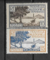 1928 - 143 à 144 **MNH - Baie De La Poite Des Palétuviers - 1 - Unused Stamps