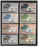 1928 - 139 à 146 *MH - Baie De La Poite Des Palétuviers - 1 - Unused Stamps