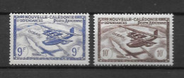 PA - 1942 - 42 + 43*MH - Avion - Unused Stamps