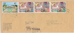 Philippines Registered Cover Sent To Japan 19-11-1973 With More Topic Stamps - Philippines