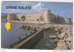 NORTH CYPRUS(Alcatel) - Kyrenia Castle, First Issue 100 Units, Used - Cyprus