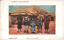 Munners Of Ainu's Aborigine (colors) - Autres & Non Classés