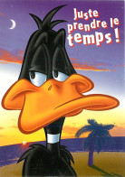 Bandes Dessinées - Looney Tunes - Daffy Duck - Illustration - Carte Neuve - CPM - Voir Scans Recto-Verso - Cómics