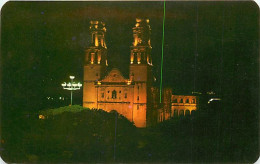 Mexique - Mexico - Campeche - Camp - Vista Nocturna A Catedral - Night View At Cathedral - CPM - Voir Scans Recto-Verso - Messico