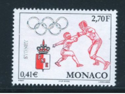 ZIBELINE ESCRIME XX MNH MONACO - Scherma