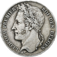 Belgique, Leopold I, 5 Francs, 5 Frank, 1848, Argent, TTB, KM:3.2 - 5 Francs