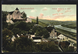 AK Schweinfurt, Schloss Mainberg Mit Dorf  - Schweinfurt