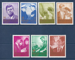 Mahra State - Aden - YT N° 16 à 24A ** - Neuf Sans Charnière - John Kennedy - 1974 - Kennedy (John F.)