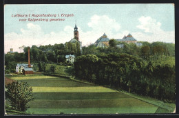 AK Augustusburg I. Erzgeb., Ortsansicht Vom Galgenberg Aus  - Augustusburg