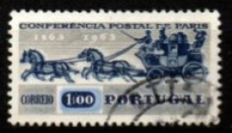 PORTUGAL     -    Poste  /  Diligence  /  Chevaux    -    Oblitéré - Diligenze