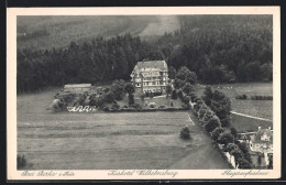 AK Bad Berka / Thür., Kurhotel Wilhelmsburg  - Bad Berka