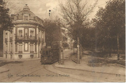 Bruxelles Avenue Du Pantheon ( Beau Tram - Avenues, Boulevards