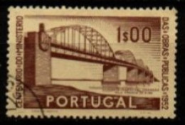 PORTUGAL     -    1952   .  PONT    -    Oblitéré - Ponti