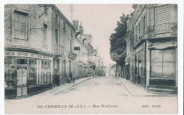 49 -  CHEMILLE - Rue Nationale   38 - Chemille
