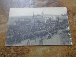 Manifestation Patriotique Des 18/19 Juillet 1920 - Martyrs De Rossignol. La Foule à Rossignol - Tintigny