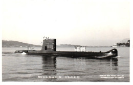 Sous-Marin "Flore" Photo Marius Bar Toulon - Unterseeboote