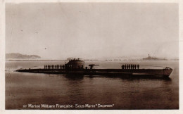 Sous-Marin "Dauphin" Marine Militaire Francaise - Unterseeboote