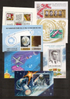 RUSSIA USSR●Space●14 Blocks MNH - Blocchi & Fogli