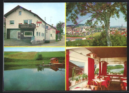 AK Ort / Freyung, Gasthaus Und Pension, Seenpartie, Gesamtansicht  - Freyung