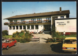 AK Modautal-Neunkirchen, Pension-Restaurant-Café Höhenhaus Odenwald Mit Besuchern  - Odenwald