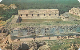 Mexique - Mexico - Uxmal, Yucatan - Ruinas De Uxmal - Uxmal Ruins - Vue Aérienne - Aerial View - CPM - Voir Scans Recto- - Messico