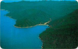 Mexique - Mexico - Puerto Vallarta - Jalisco - Vista Aerea Da Bahia De Yelapa Y El Rio Tuito - Air View Of Yelapa Bay An - Messico