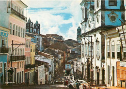 Brésil - Brasil - Salvador De Bahia - Pelourinho - Pillory - Automobiles - CPM - Carte Neuve - Voir Scans Recto-Verso - Salvador De Bahia