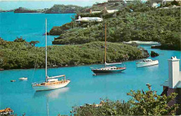 Australie - Many Small Inlets Such As This Provide Shelter For Small Boats Along The Coast Of Bermuda - Bateaux - CPM -  - Sonstige & Ohne Zuordnung