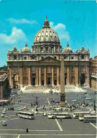 Vatican - La Basilique Saint Pierre - Automobiles - Autocar - Bus - CPM - Voir Scans Recto-Verso - Vatikanstadt