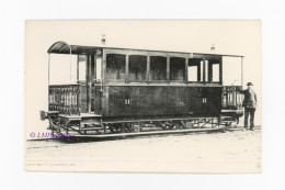 Photo Voiture CBR 2ème Classe Chemins Fer Banlieue Reims Marne 51 Champagne Est France Train Gare Chemin Wagon Métrique - Trains