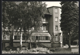 AK Bad Berka, Im Garten Der Wilhelmsburg  - Bad Berka