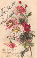 CPA Fantaisie - Illustrateur KLEIN Catharina - Fleur - Rose - Paillettes - Klein, Catharina