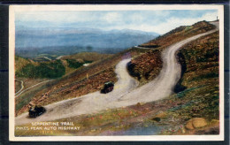 16996 Glen Cove - Serpentine Trail Pikes Peak Auto Highway - (oct. 11 1927) - Otros & Sin Clasificación